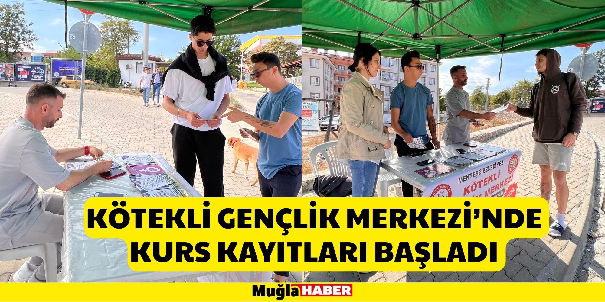 KÖTEKLİ GENÇLİK MERKEZİ’NDE KURS KAYITLARI BAŞLADI