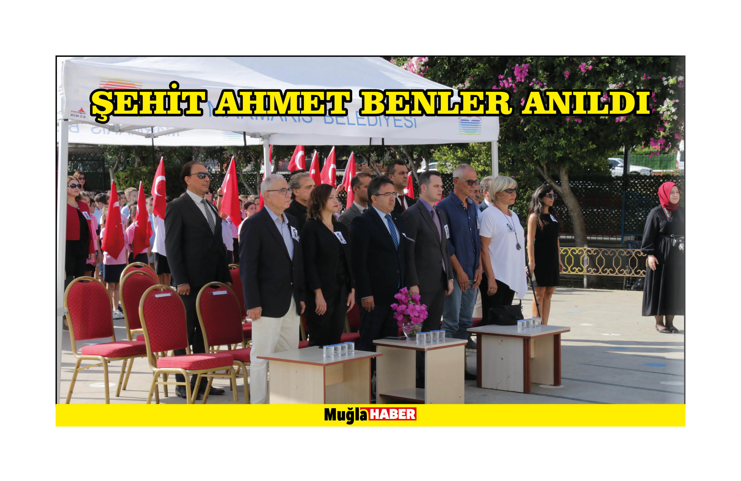 ŞEHİT AHMET BENLER ANILDI