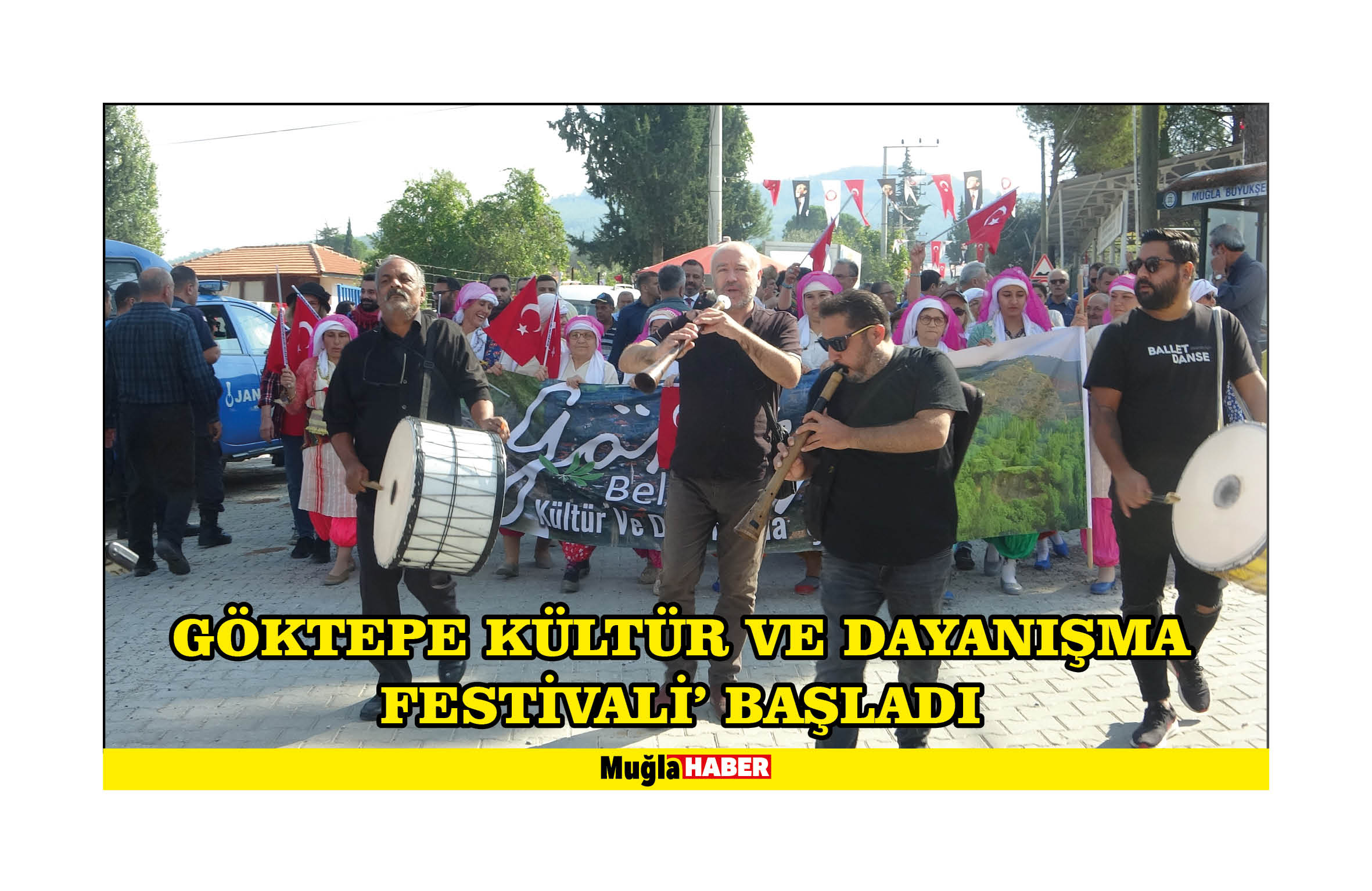 Göktepe Kültür ve Dayanışma Festivali' başladı