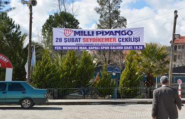 Talih Kuşu Seydikemer’den uçacak