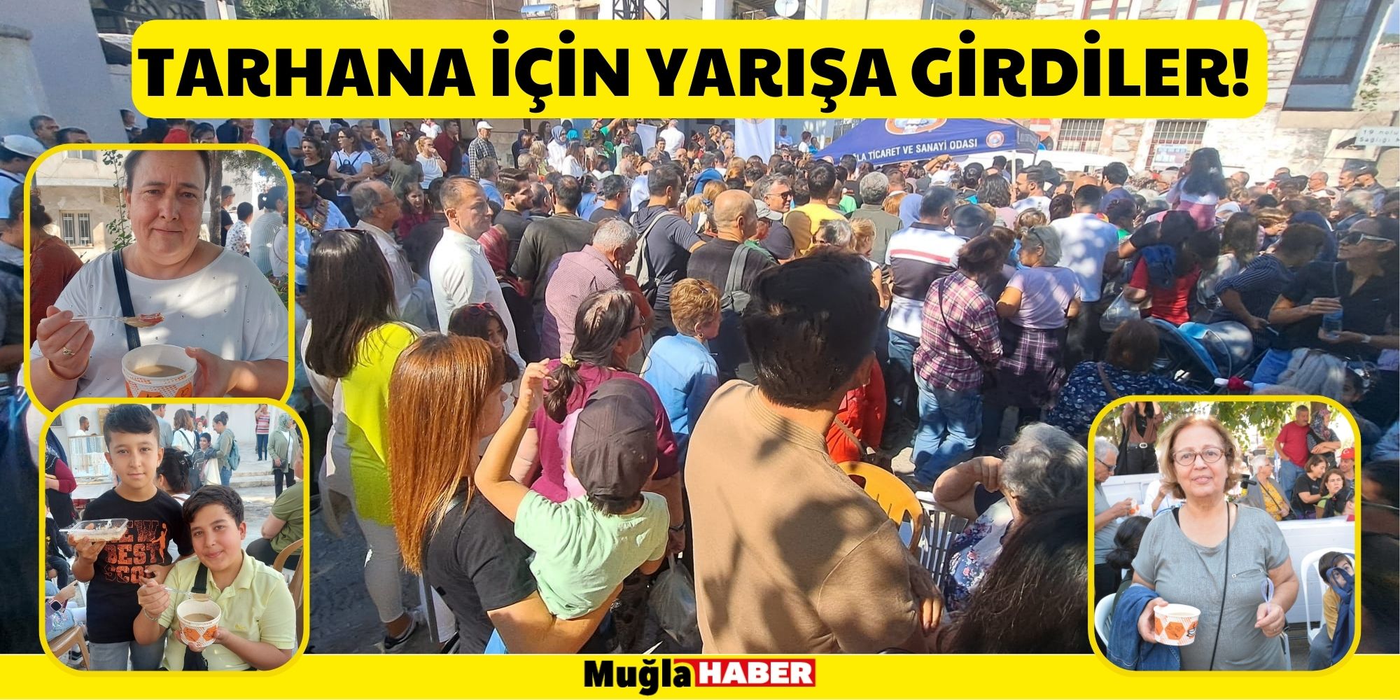 SABURHANE MEYDANI TARHANA FESTİVALİYLE ŞENLENDİ