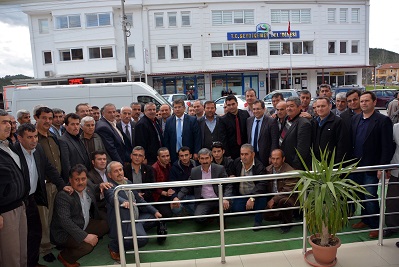 Öztürk, Seydikemer’i ziyaret etti