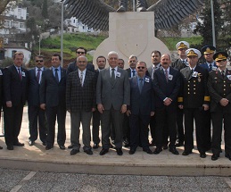 Şehit Fethi Bey anıldı