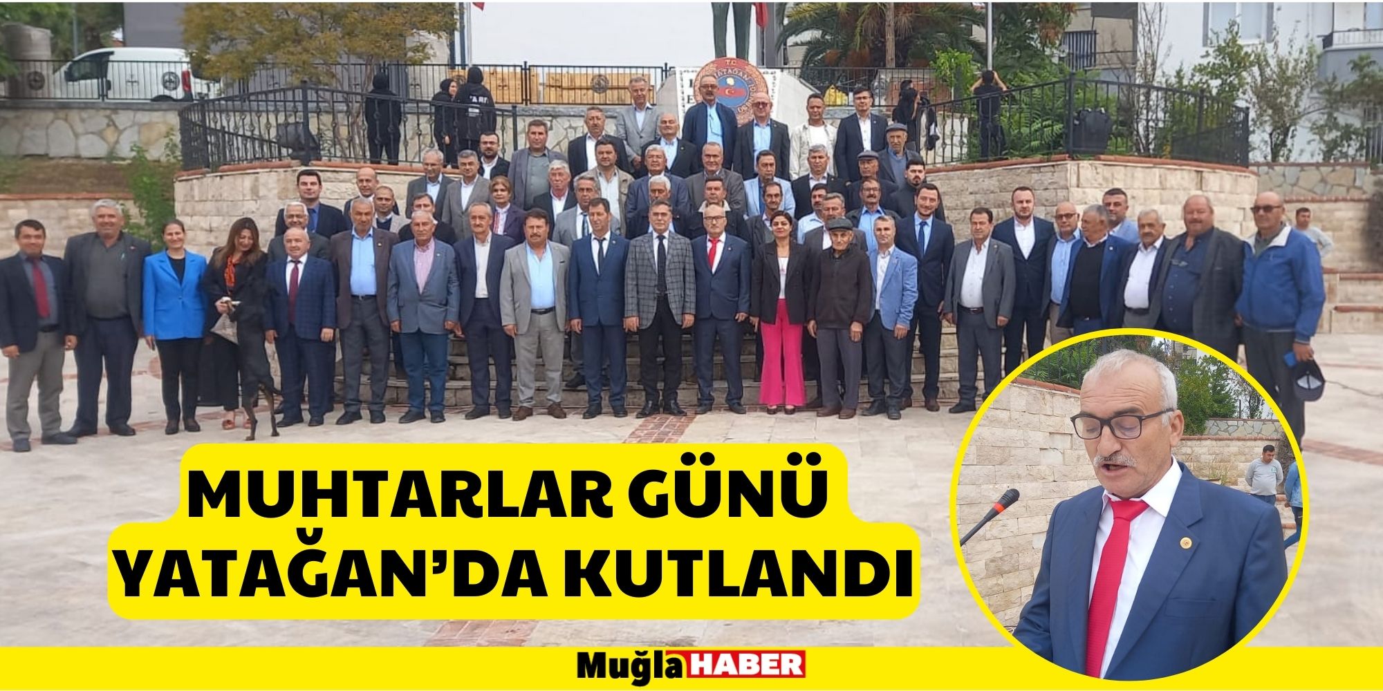 MUHTARLAR GÜNÜ YATAĞAN’DA KUTLANDI