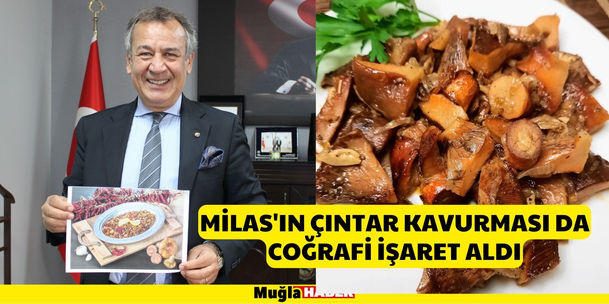 MİLAS'IN ÇINTAR KAVURMASI DA COĞRAFİ İŞARETLİ OLDU