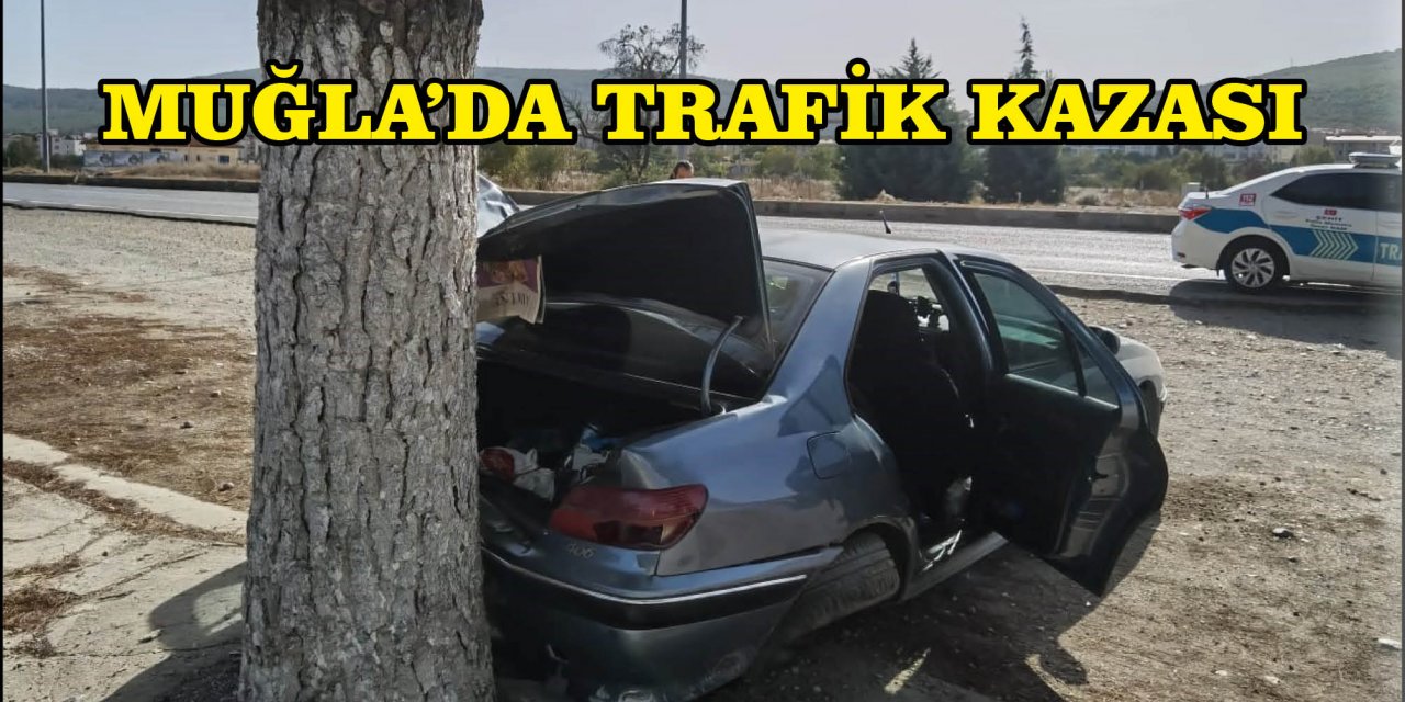 MUĞLA’DA TRAFİK KAZASI