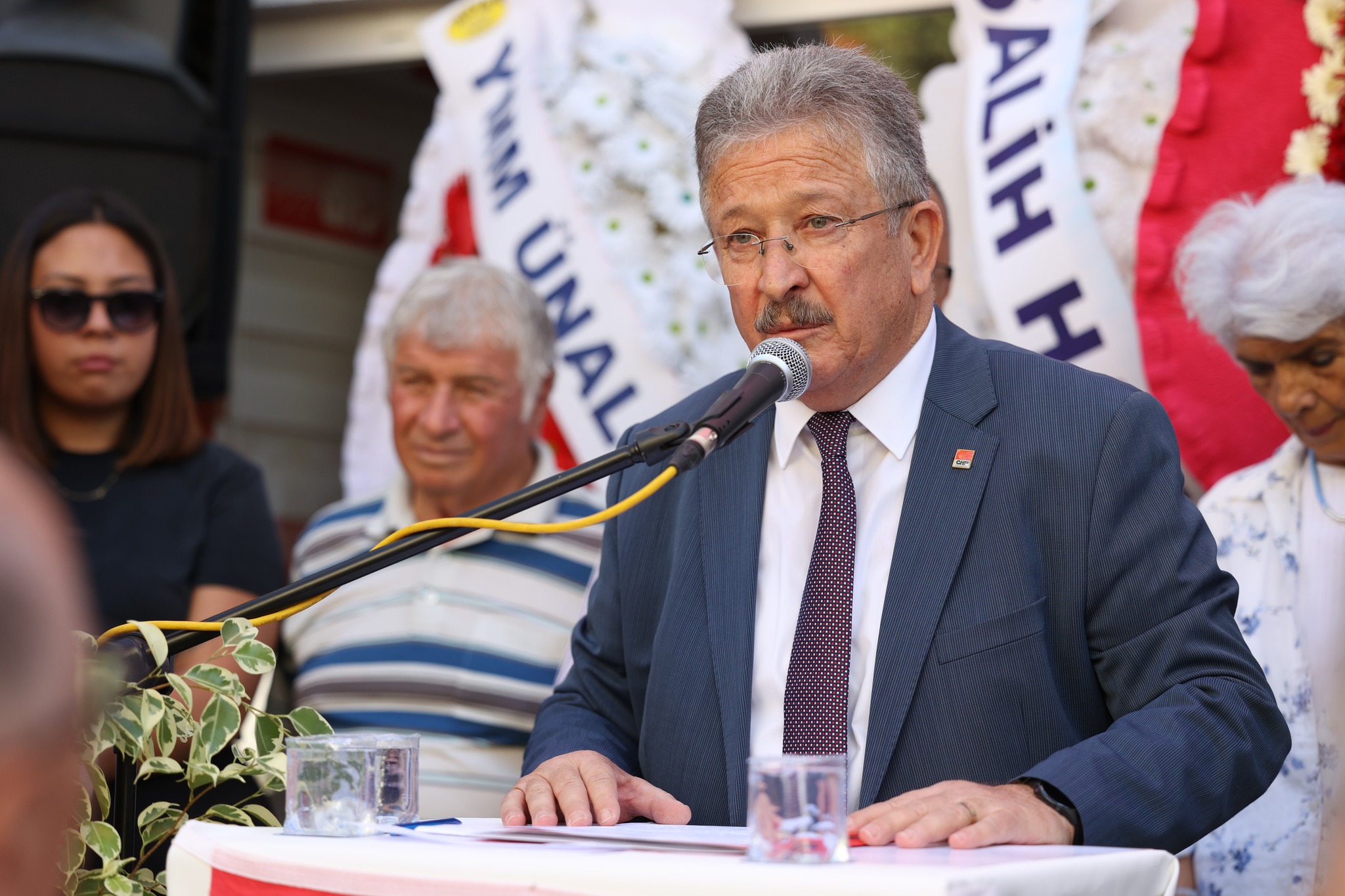 İLÇE BAŞKANI KEMİKSİZ:  “TAM BAĞIMSIZ TÜRKİYE CUMHURİYETİ İÇİN MÜCADELEMİZ HEP SÜRECEK”