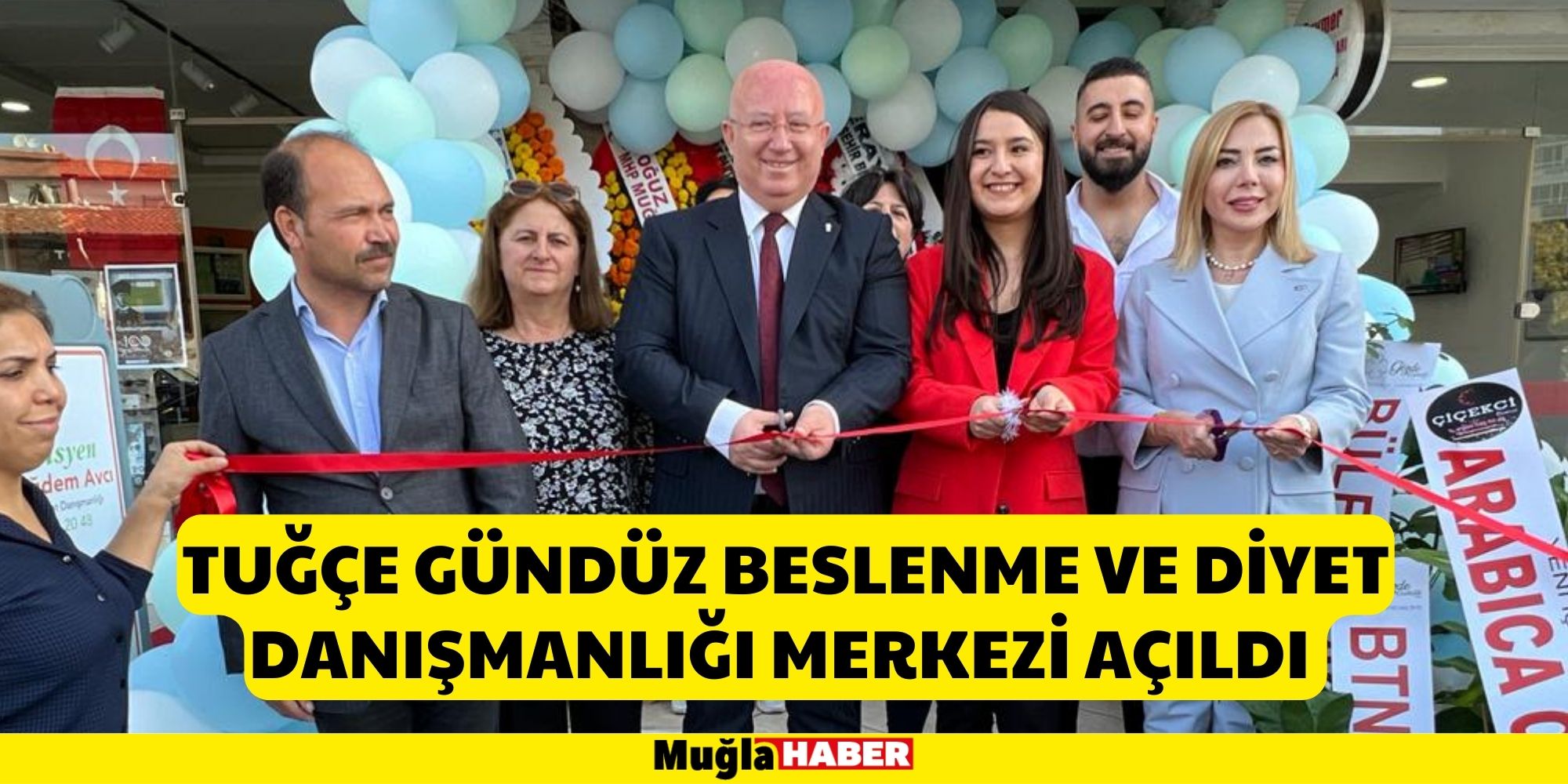 TUĞÇE GÜNDÜZ BESLENME VE DİYET DANIŞMANLIĞI MERKEZİ AÇILDI