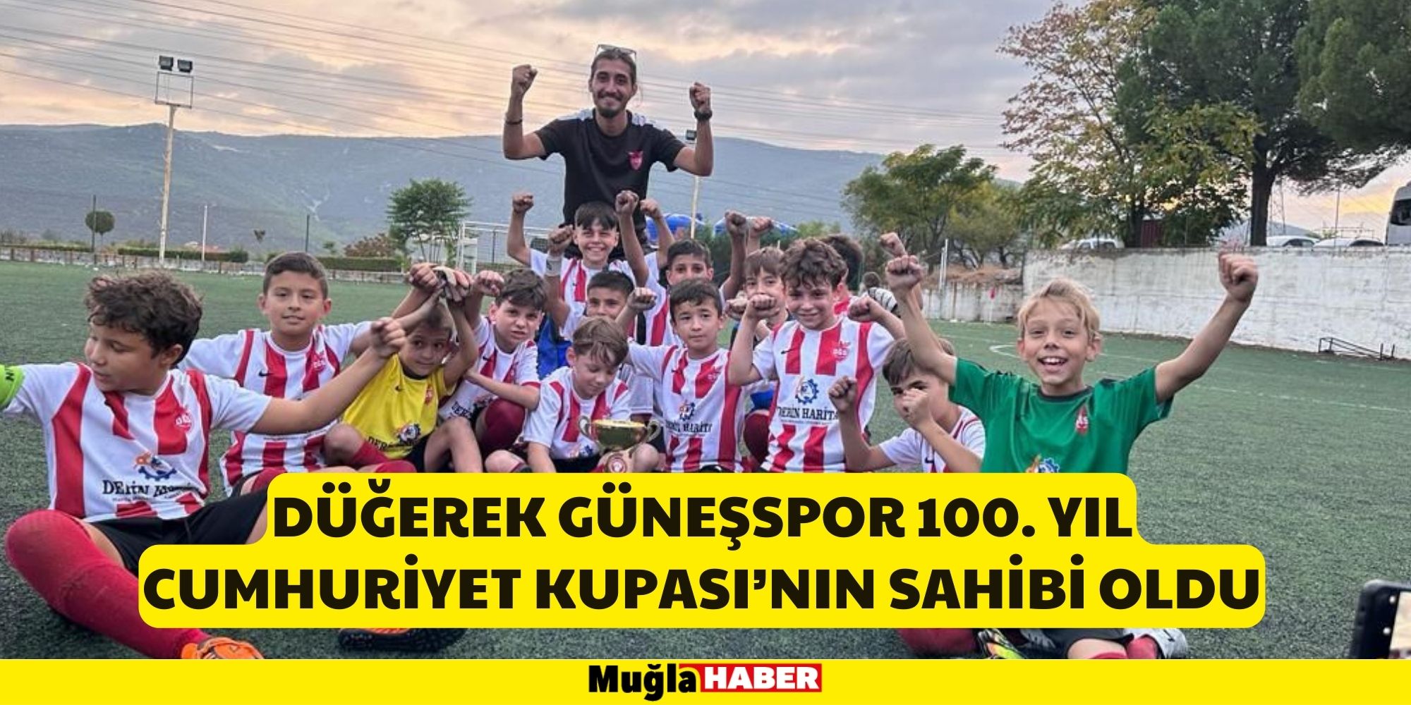 DÜĞEREK GÜNEŞSPOR 100. YIL CUMHURİYET KUPASI’NIN SAHİBİ OLDU