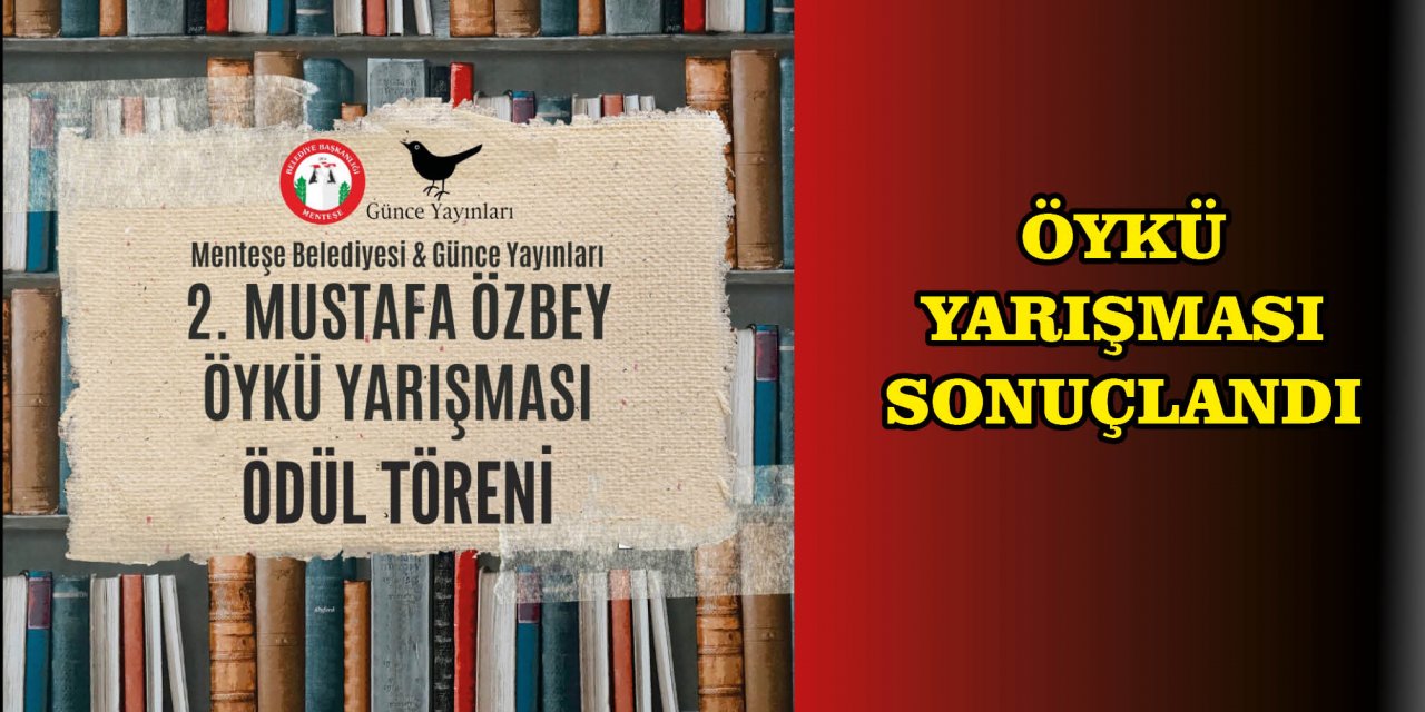 ÖYKÜ YARIŞMASI SONUÇLANDI