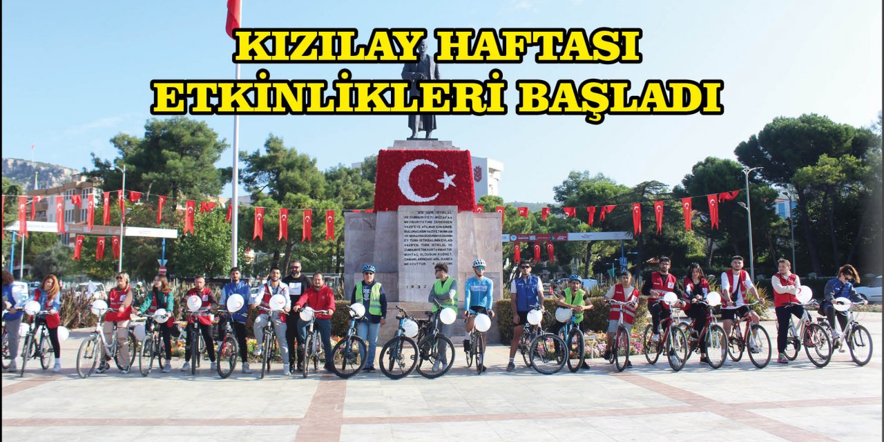 KIZILAY HAFTASI ETKİNLİKLERİ BAŞLADI