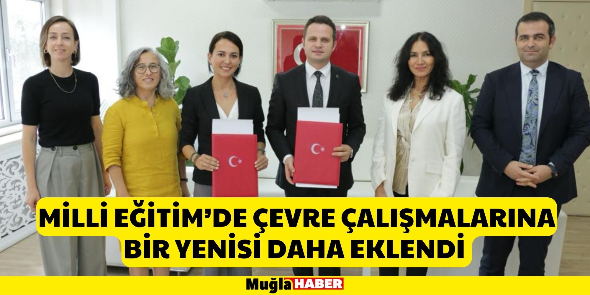 MİLLİ EĞİTİM’DE ÇEVRE ÇALIŞMALARINA BİR YENİSİ DAHA EKLENDİ