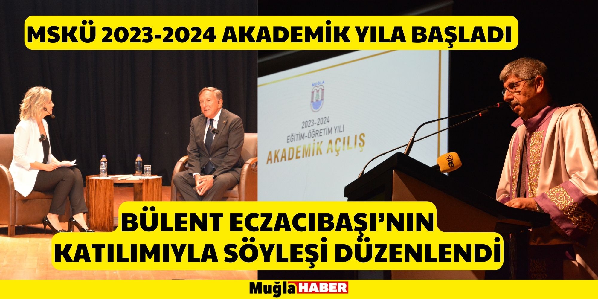 MSKÜ 2023-2024 AKADEMİK YILA BAŞLADI