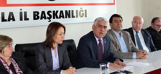 Turan aday adaylığını açıkladı