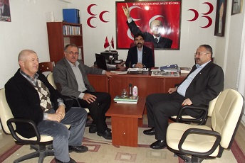 Kıvrak’tan MHP’ye ziyaret