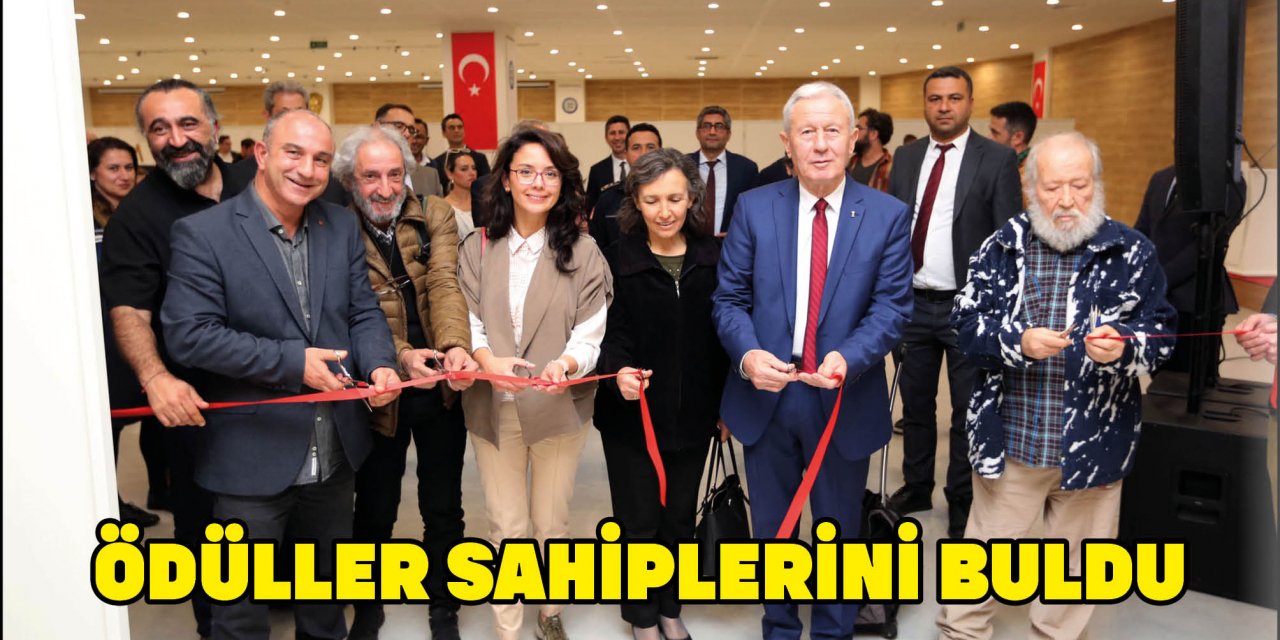 ​​​​​​​ÖDÜLLER SAHİPLERİNİ BULDU