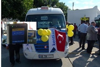 Şoförler Kaymakam’a şikayet edildi