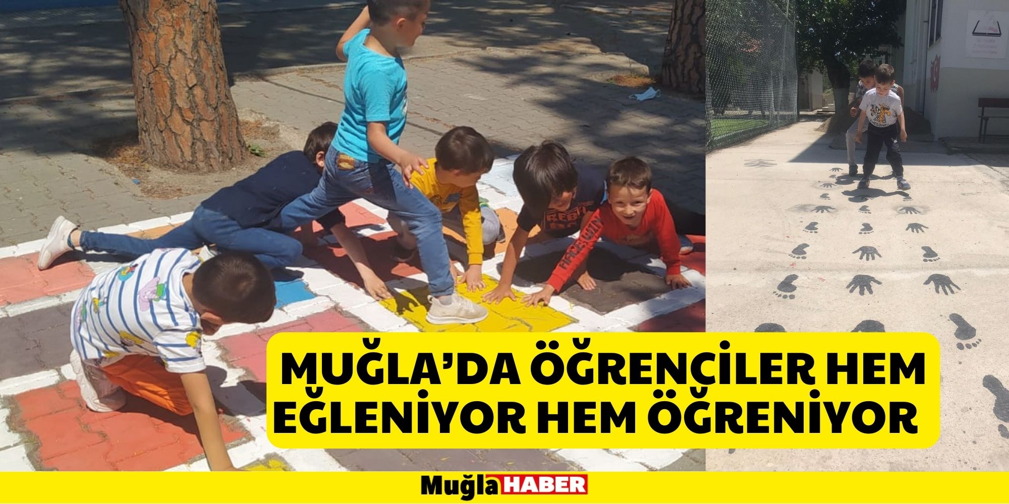 MUĞLA’DA ÖĞRENCİLER HEM EĞLENİYOR HEM ÖĞRENİYOR