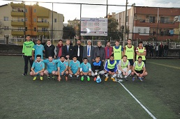 Milas MYO’dan Dostluk turnuvası