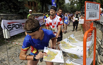 Sporcular ormanda yön bulacak