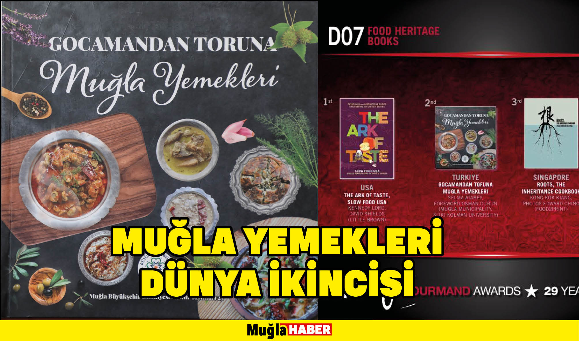 MUĞLA YEMEKLERİ DÜNYA İKİNCİSİ