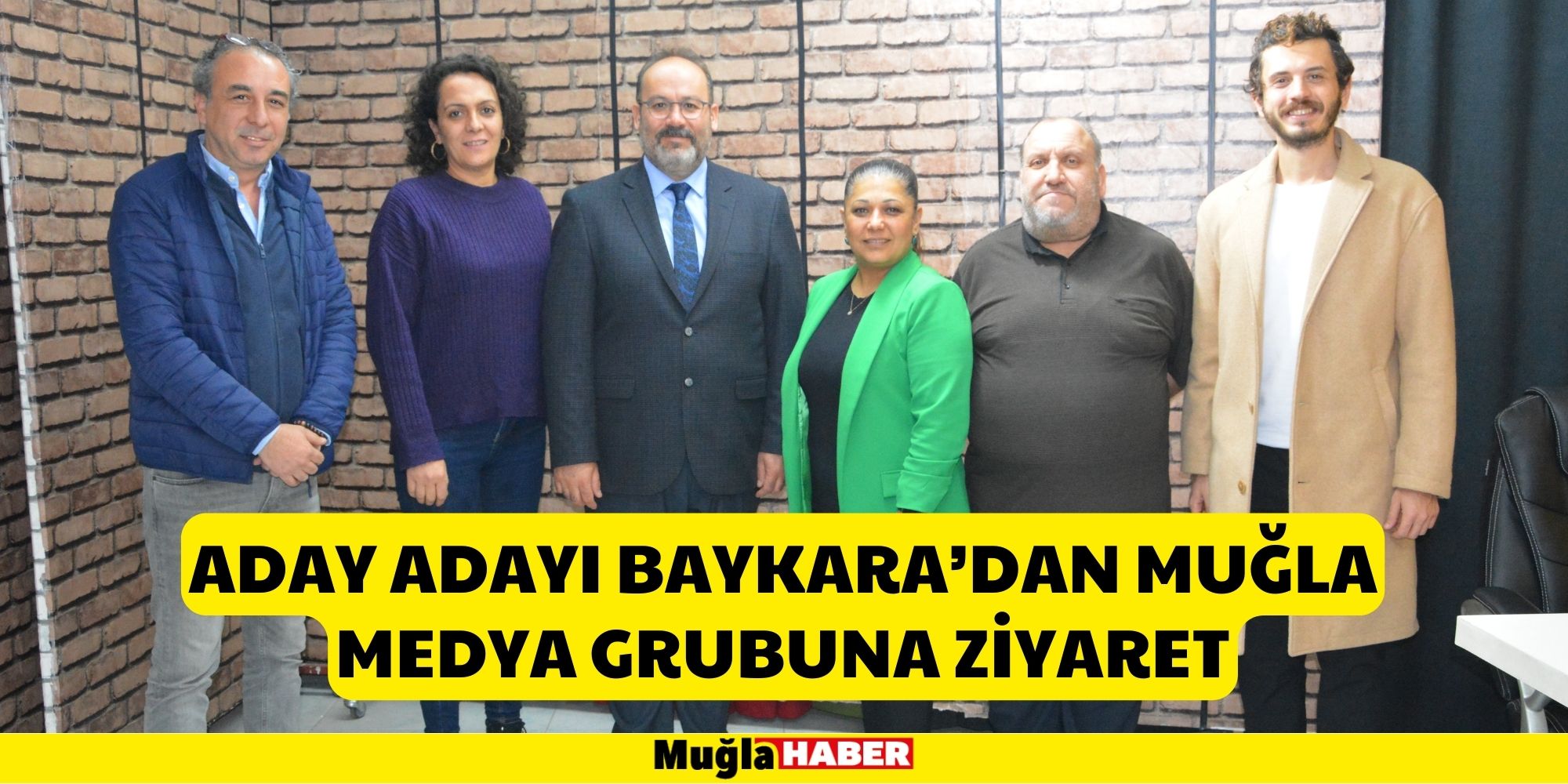 ADAY ADAYI BAYKARA’DAN MUĞLA MEDYA GRUBUNA ZİYARET