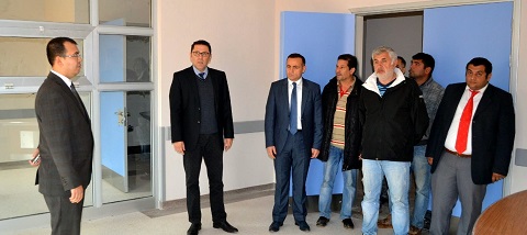 Datça’nın sorunları çözülüyor