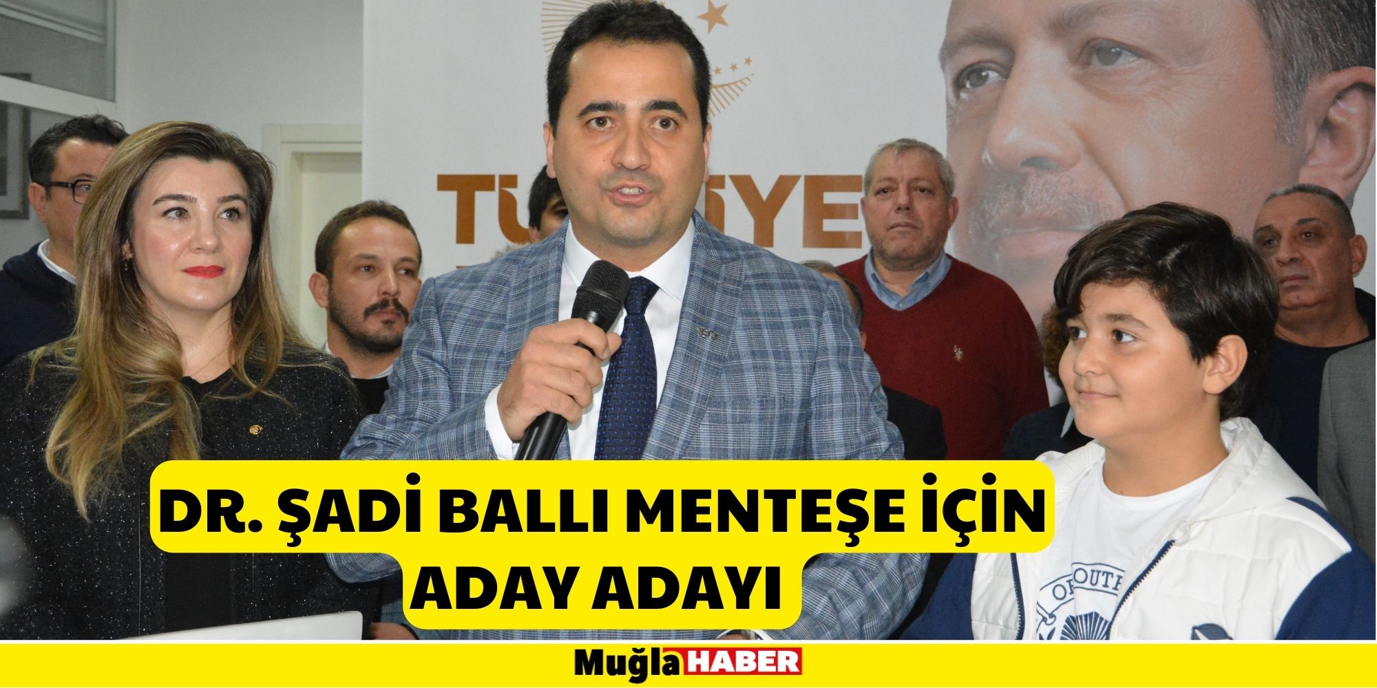 DR. ŞADİ BALLI MENTEŞE İÇİN ADAY ADAYI