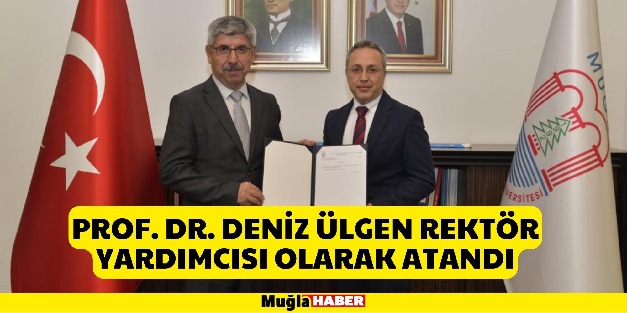 PROF. DR. DENİZ ÜLGEN REKTÖR YARDIMCISI OLARAK ATANDI