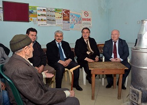 Gümüş’ün mahalle ziyaretleri sürüyor