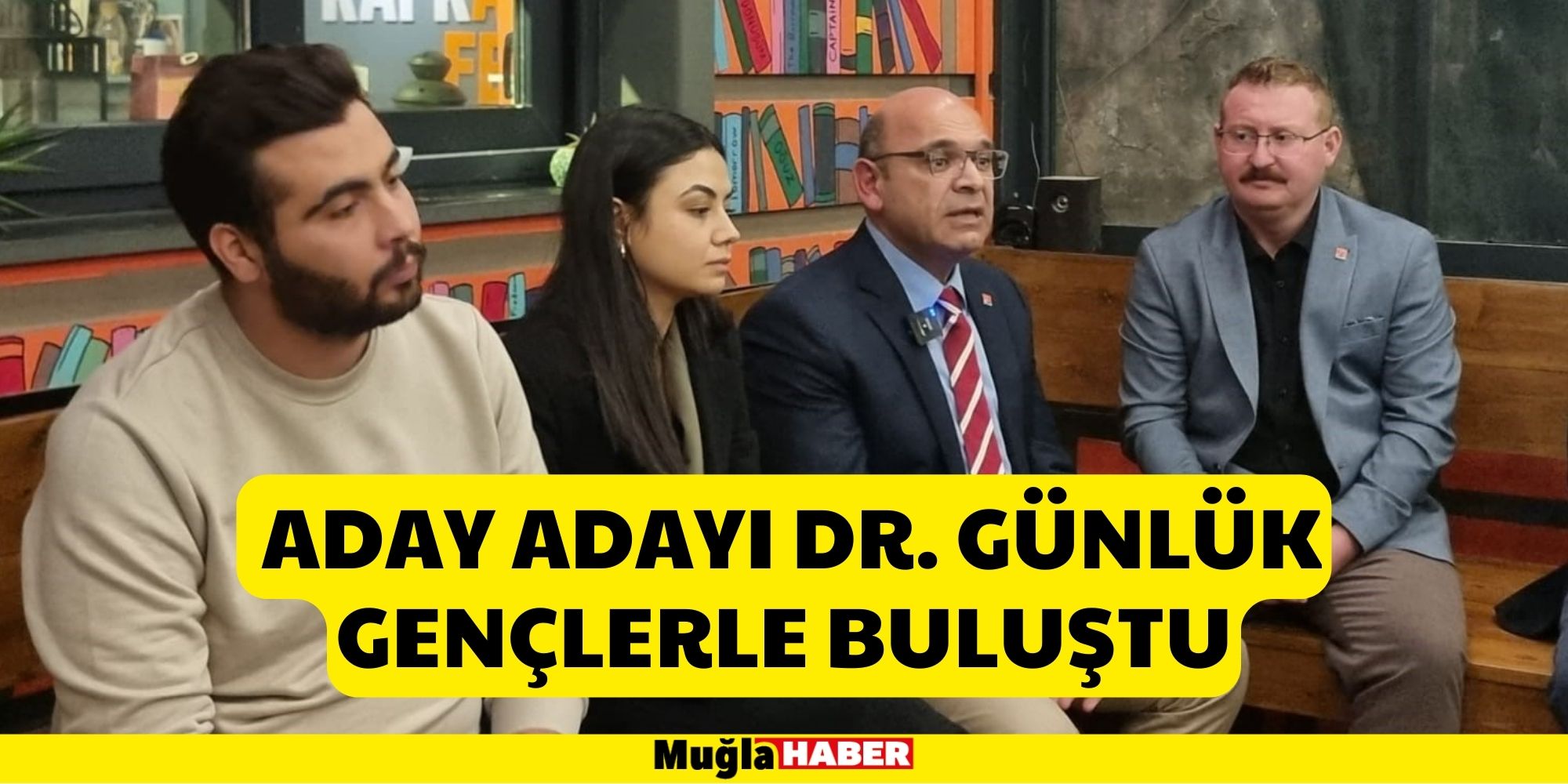 ADAY ADAYI DR. GÜNLÜK GENÇLERLE BULUŞTU