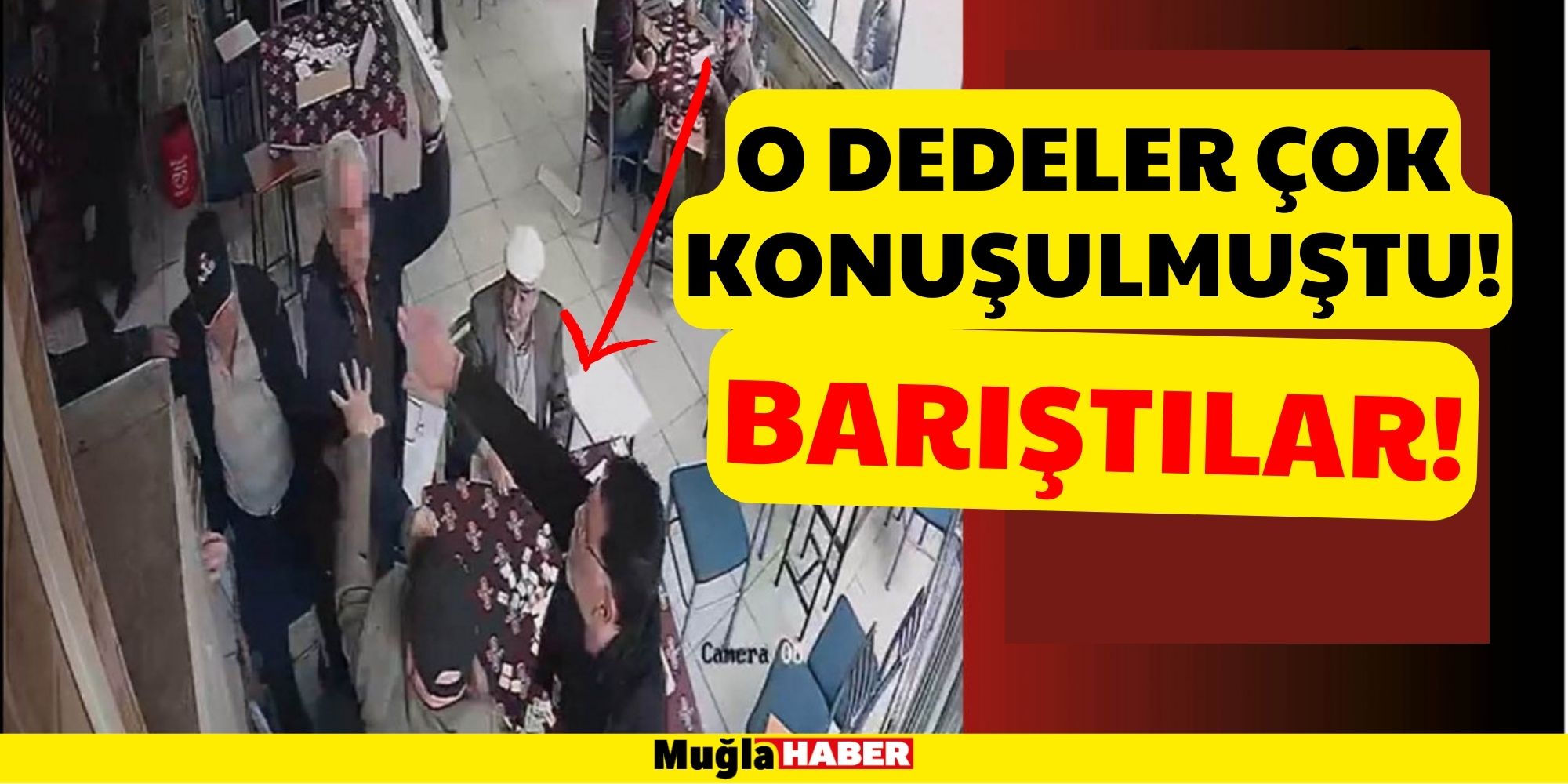 OKEY MASASINDA KAVGA EDEN DEDELER BARIŞTI!