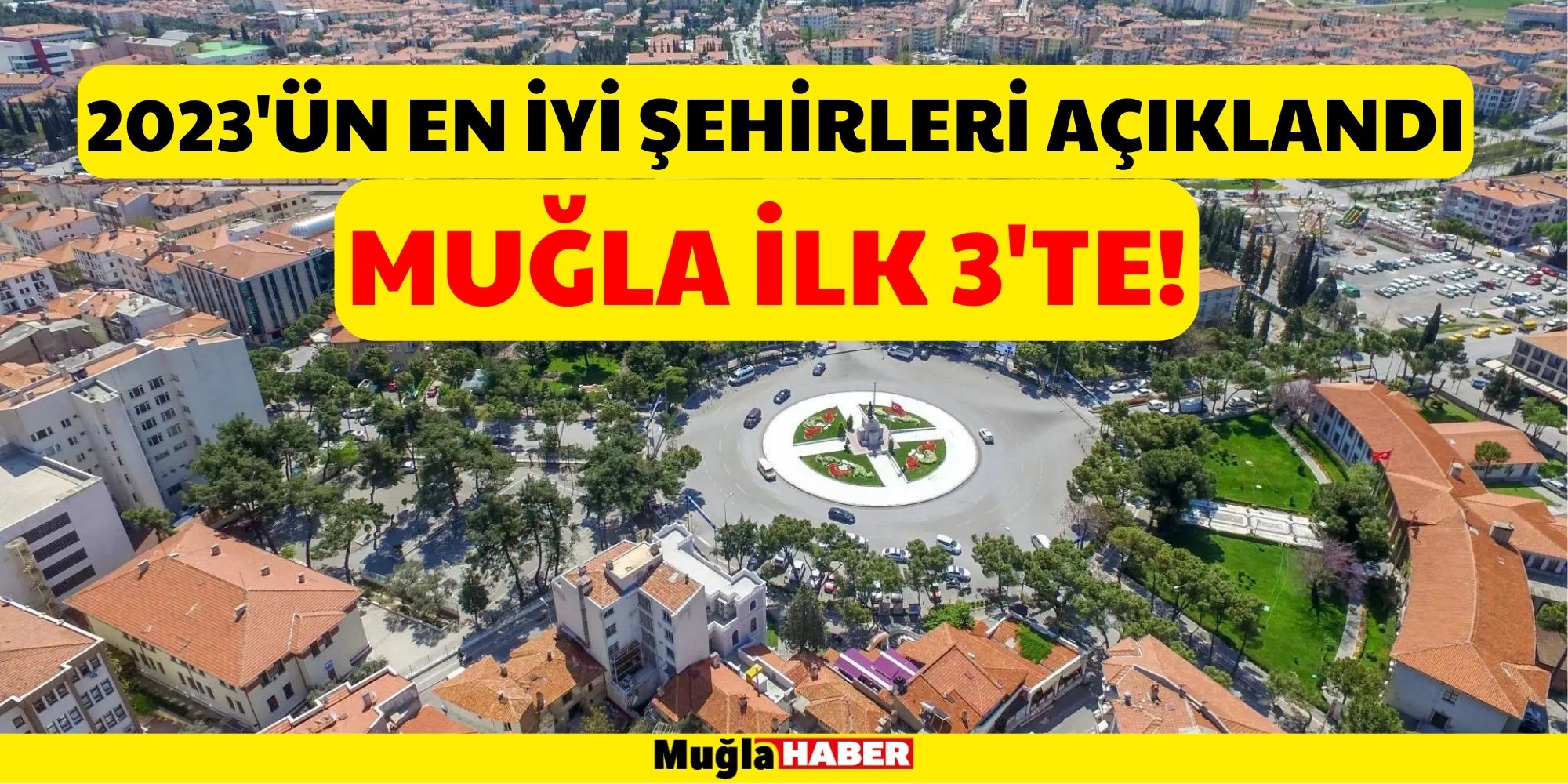 2023'ÜN EN İYİ ŞEHİRLERİ AÇIKLANDI. MUĞLA İLK 3'TE!