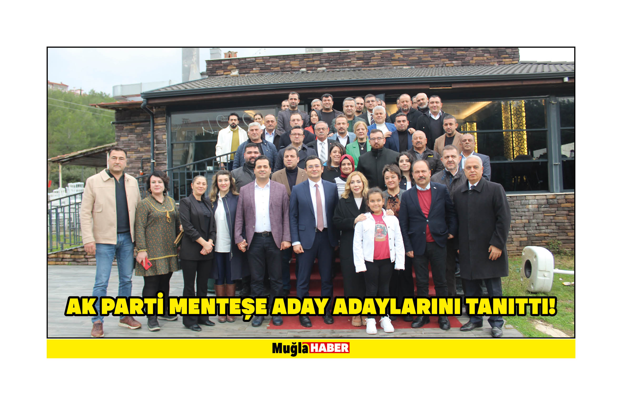 AK Parti Menteşe aday adaylarını tanıttı!