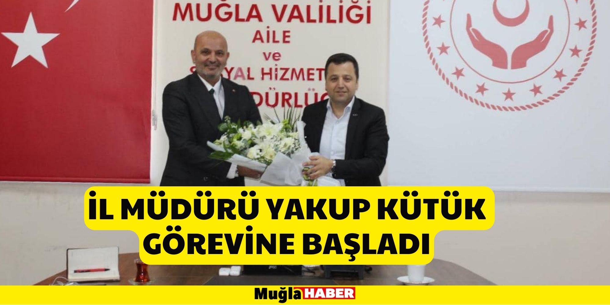 İL MÜDÜRÜ YAKUP KÜTÜK GÖREVİNE BAŞLADI