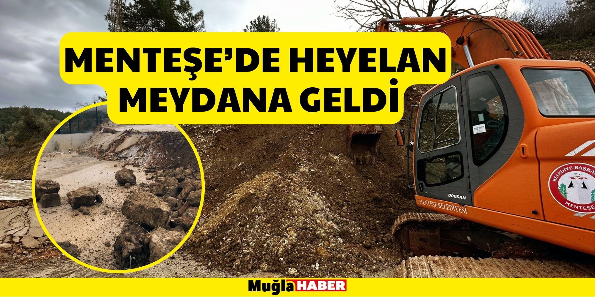 MENTEŞE'DE HEYELAN MEYDANA GELDİ!