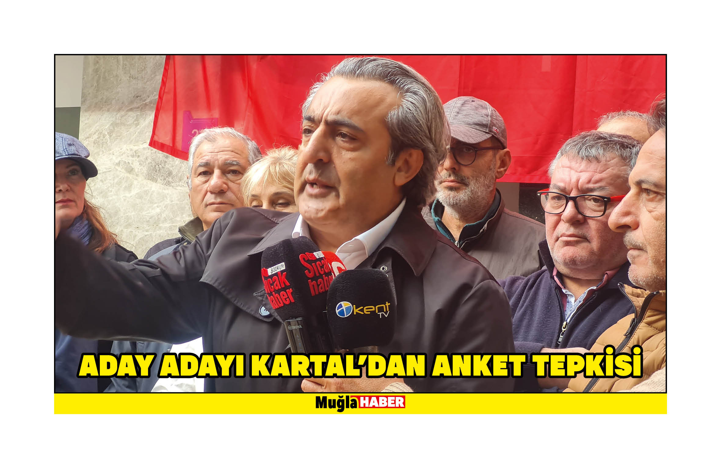 Aday adayı Kartal’dan anket tepkisi