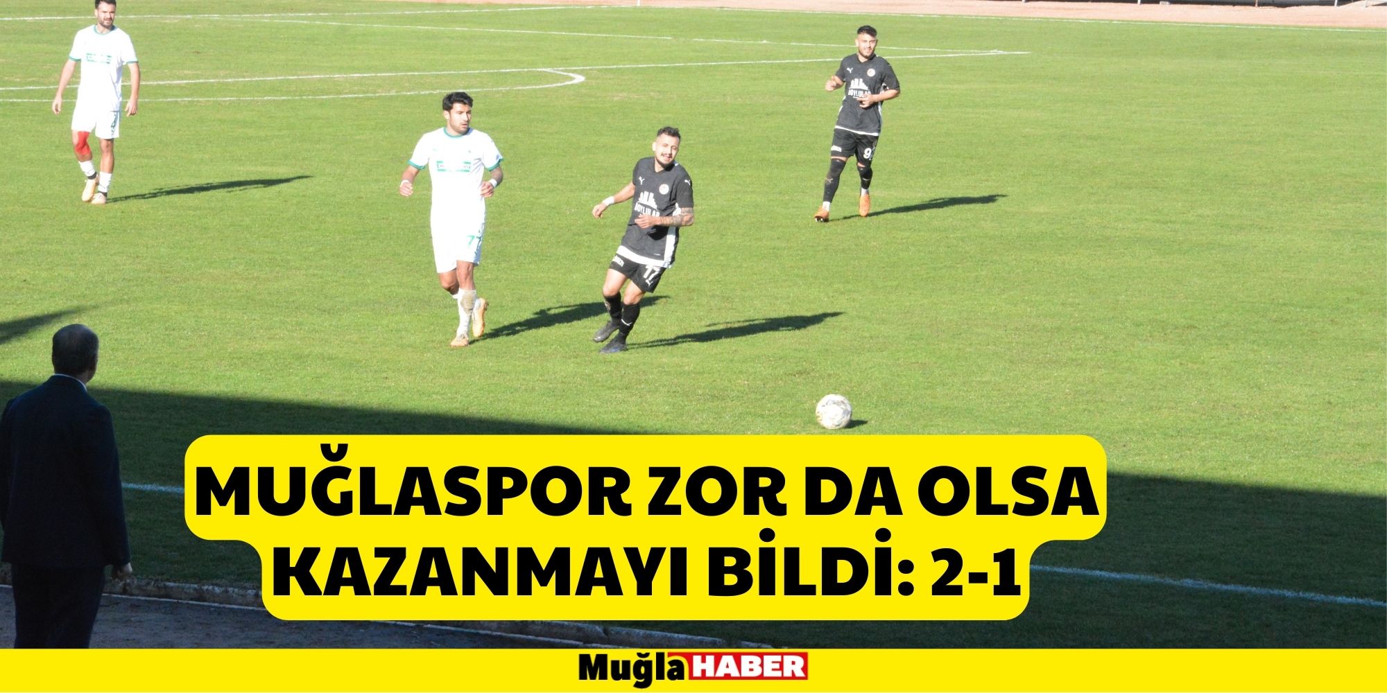 MUĞLASPOR ZOR DA OLSA KAZANMAYI BİLDİ: 2-1