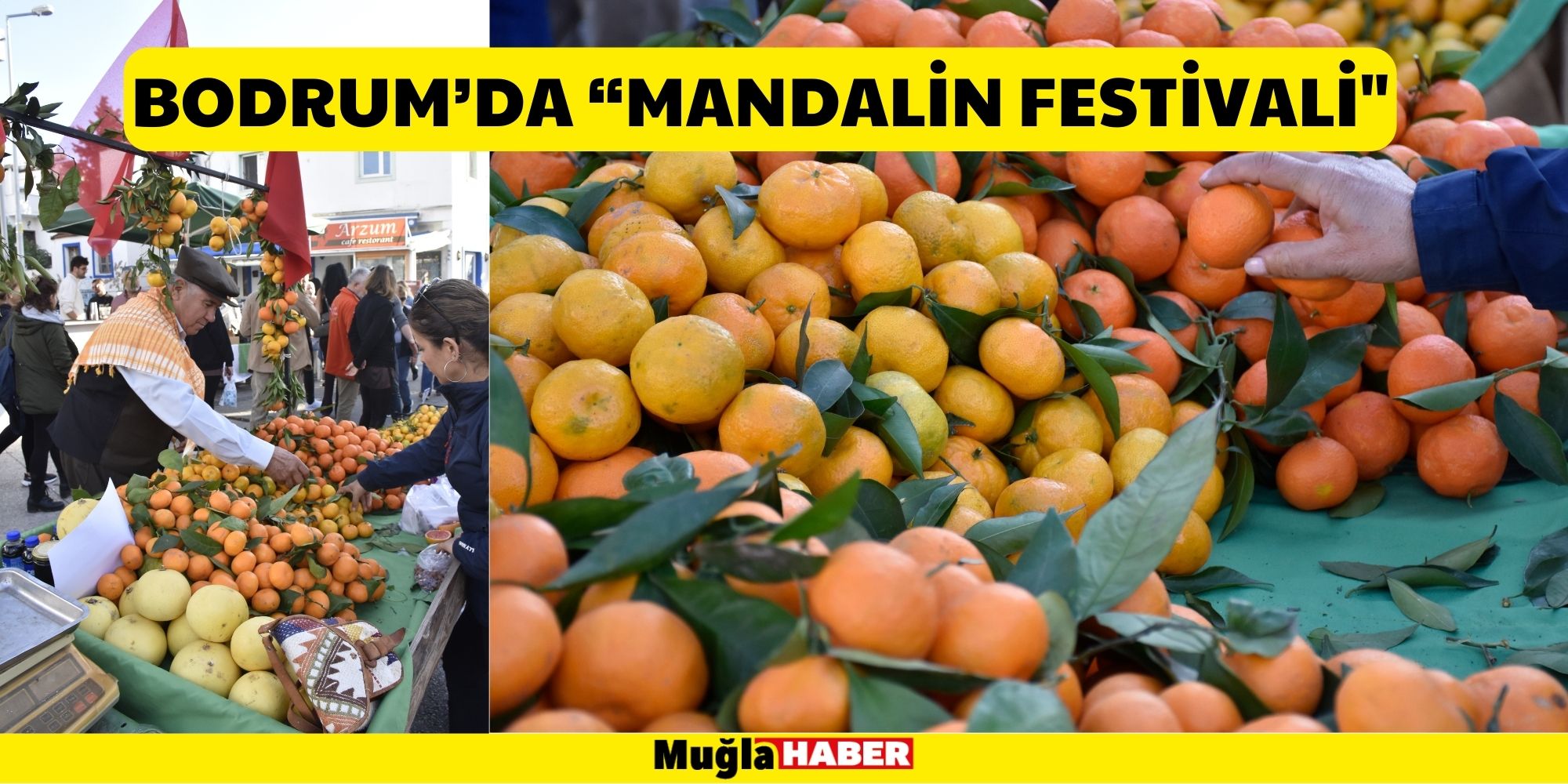 Bodrum’da “Mandalin Festivali"