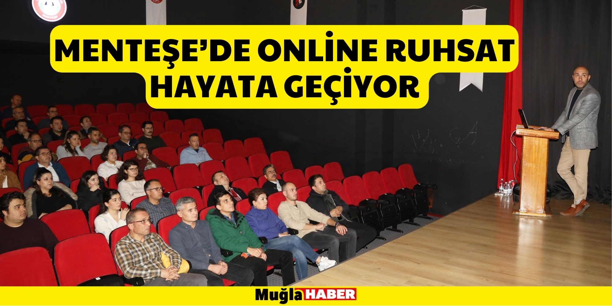 Menteşe’de Online Ruhsat Hayata Geçiyor