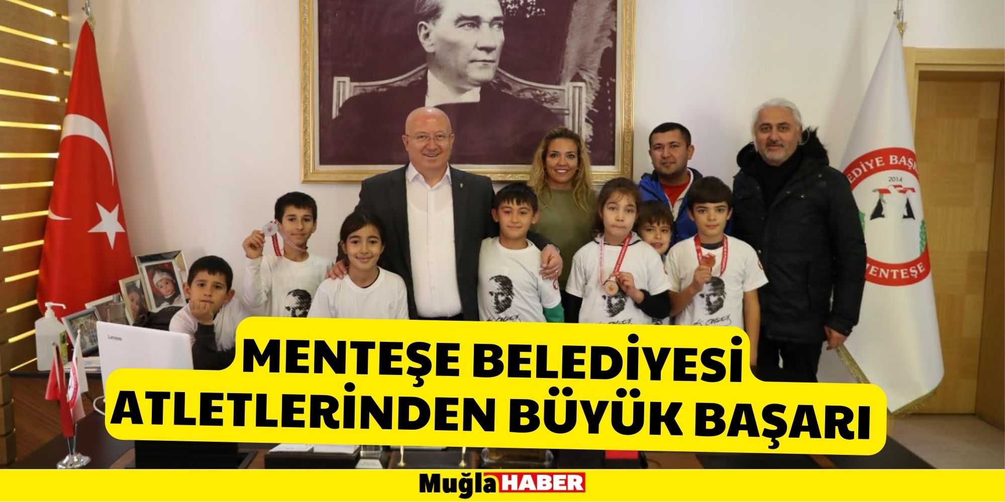 MENTEŞE BELEDİYESİ ATLETLERİNDEN BÜYÜK BAŞARI