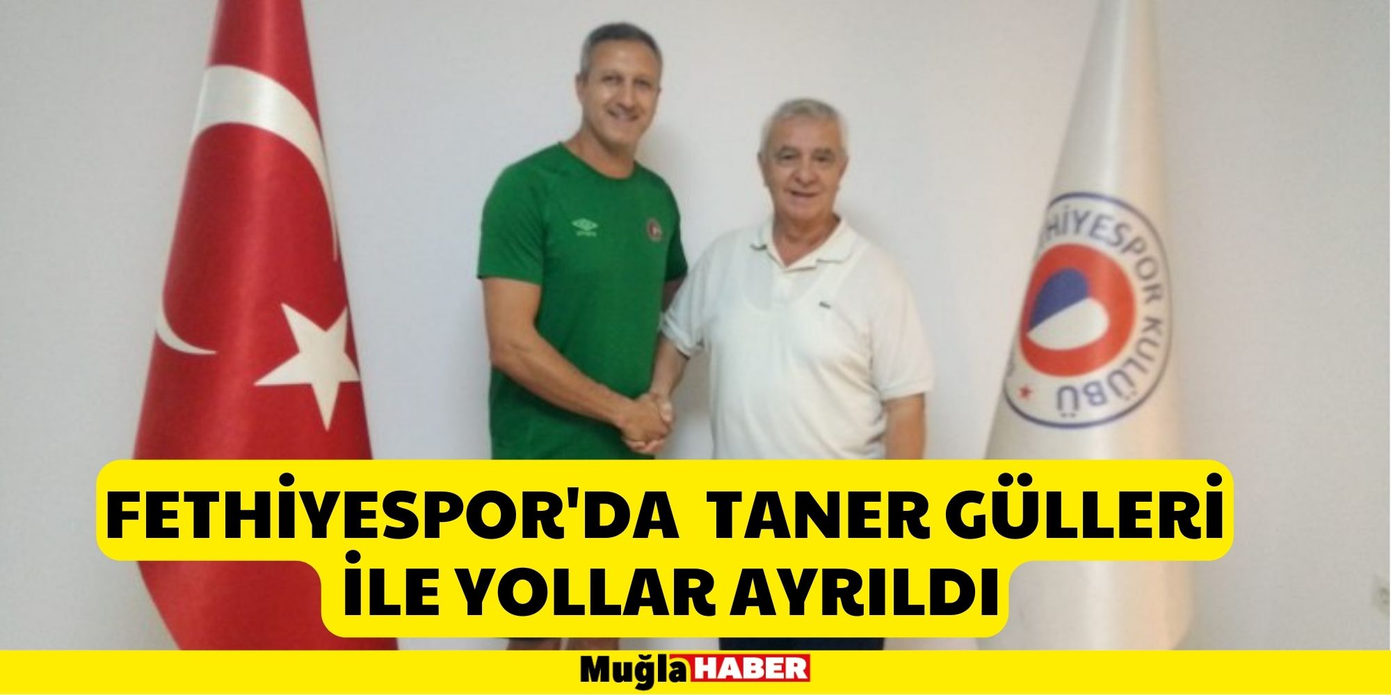 Fethiyespor'da teknik direktör Taner Gülleri ile yollar ayrıldı