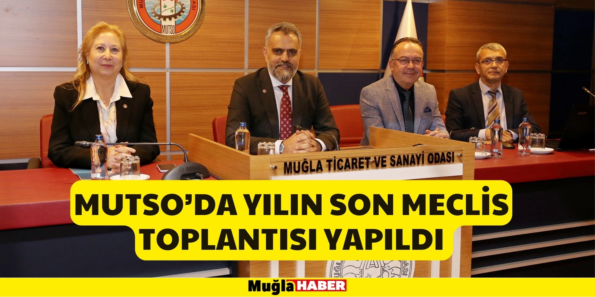 MUTSO’DA YILIN SON MECLİS TOPLANTISI YAPILDI