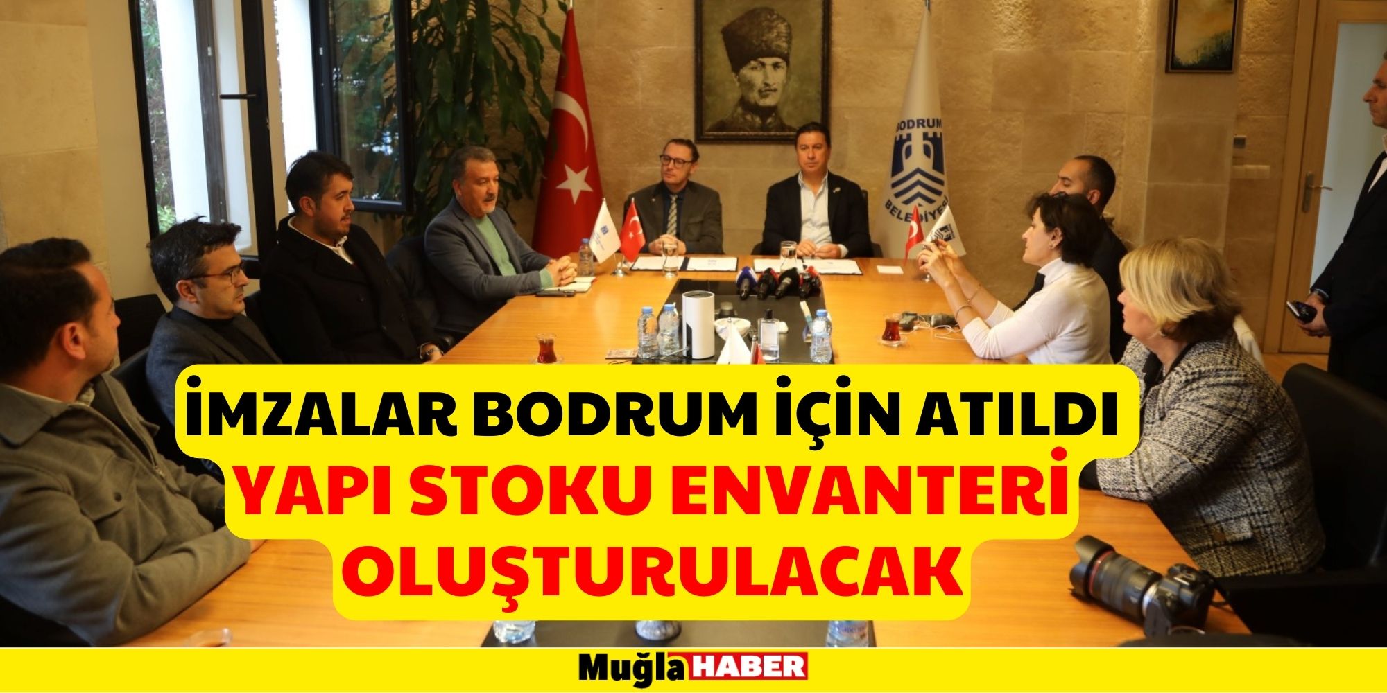 BODRUM’DA 10 BİN BİNANIN YAPI STOKU ENVANTERİ OLUŞTURULACAK