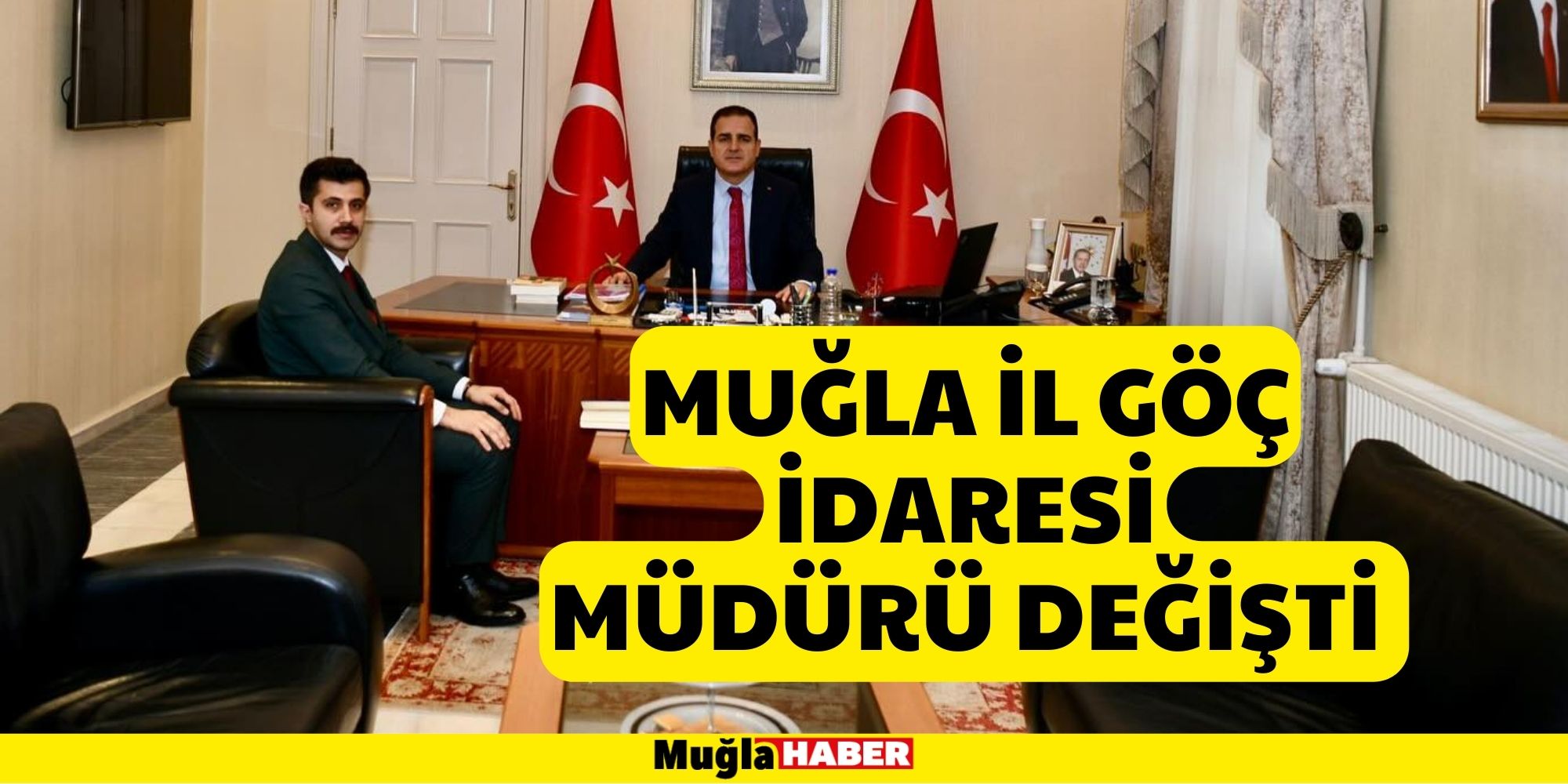 MUĞLA İL GÖÇ İDARESİ MÜDÜRÜ DEĞİŞTİ