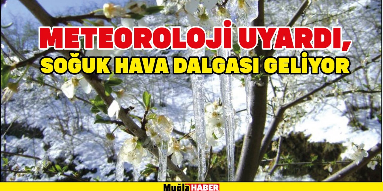 METEOROLOJİ UYARDI, SOĞUK HAVA DALGASI GELİYOR