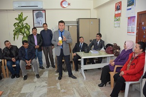 Büyükşehir’in hizmet içi eğitimleri sürüyor