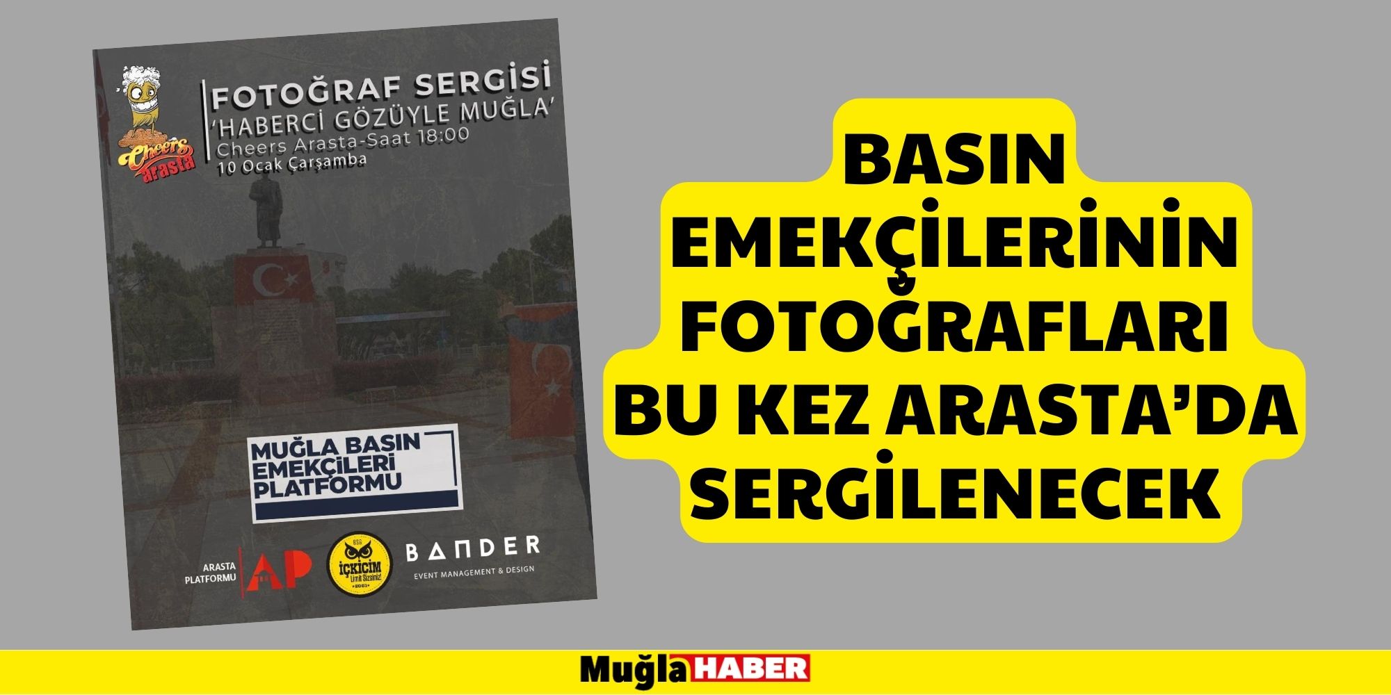 Basın Emekçilerinin Fotoğrafları Bu Kez Arasta’da Sergilenecek ​​​​​​​