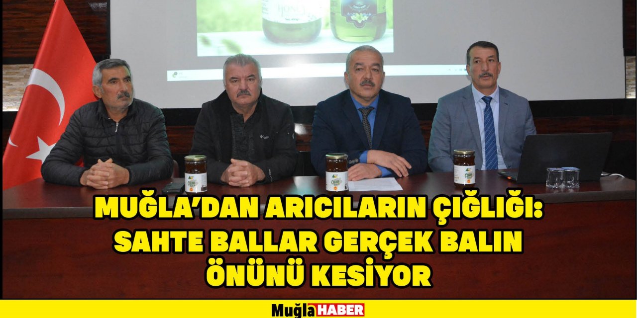 MUĞLA'DAN ARICILARIN ÇIĞLIĞI: SAHTE BALLAR GERÇEK BALIN ÖNÜNÜ KESİYOR