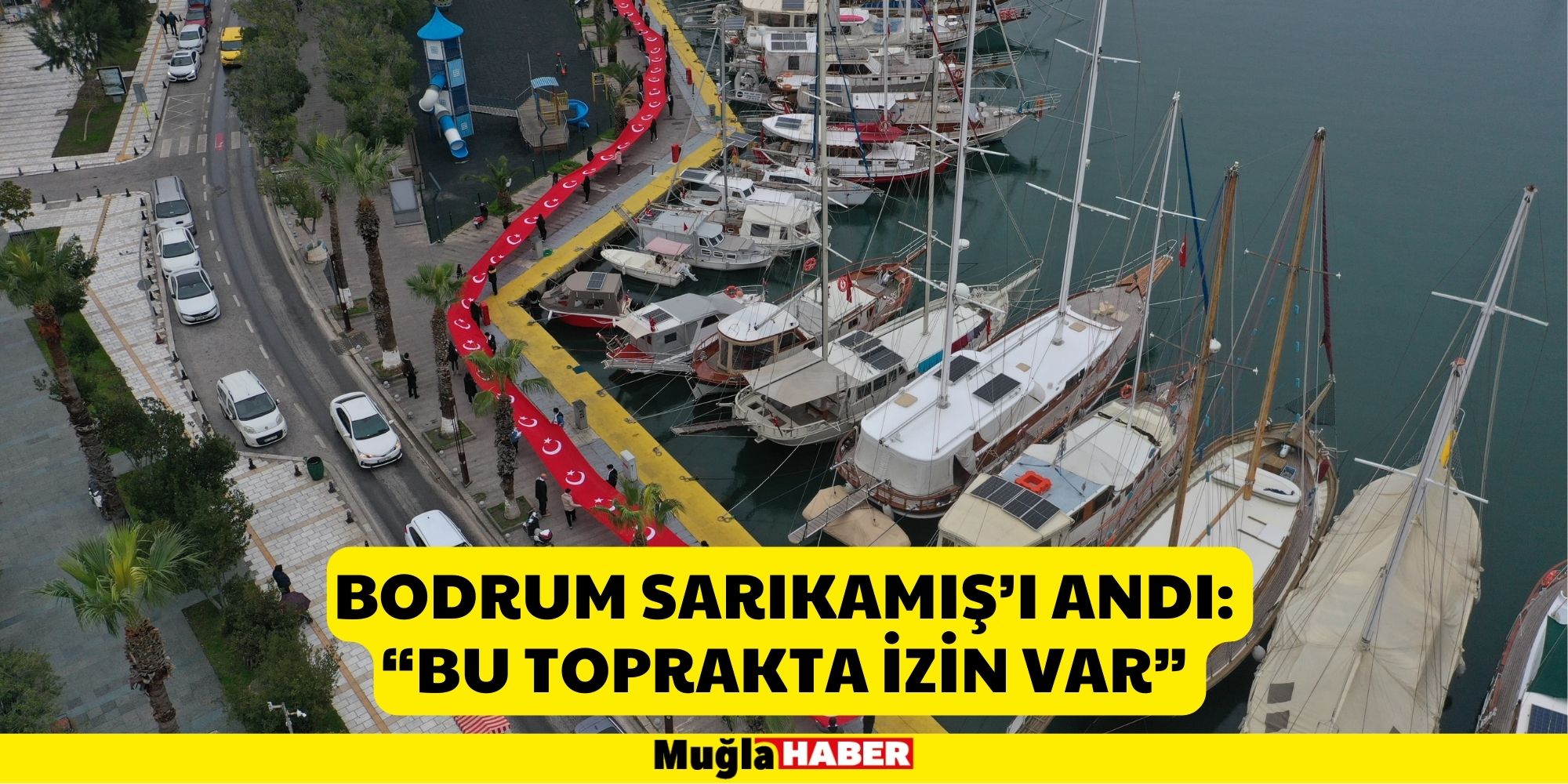 Bodrum Sarıkamış’ı Andı: “Bu Toprakta İzin Var”